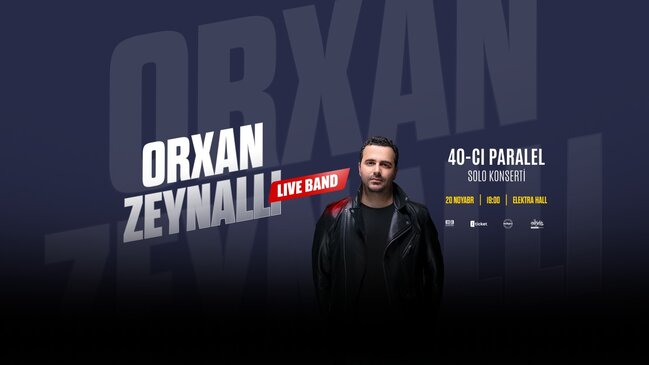 Orxanın konsertinə 12 saata 2500 bilet satıldı - FOTO