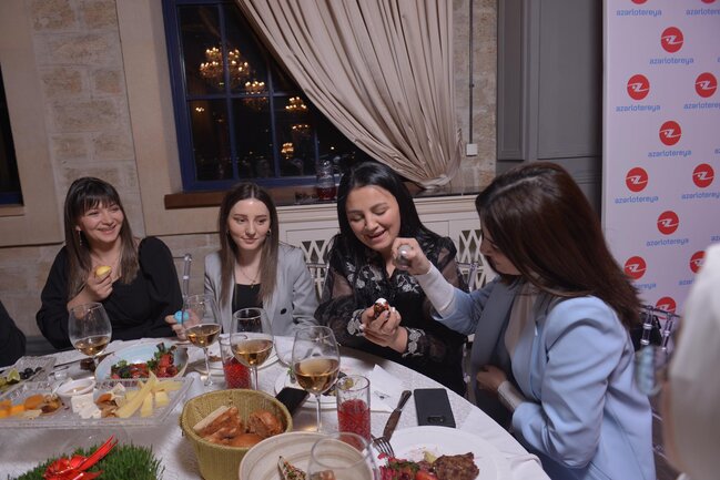 "Azərlotereya"nın şəhid övladları ilə "Novruz" görüşü – FOTO