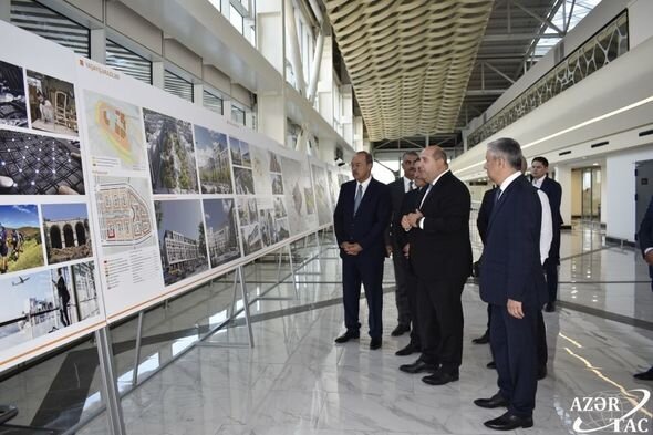 Özbəkistanın Baş naziri Füzuli rayonuna səfər edib - FOTO