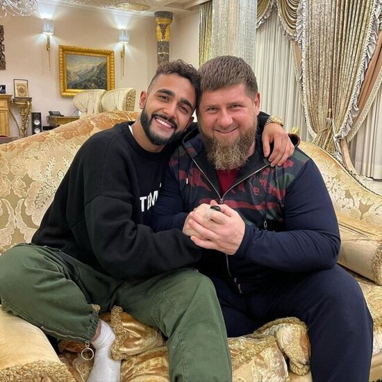 Hüseyn Ramzan Kadırovun iqamətgahında - FOTOLAR