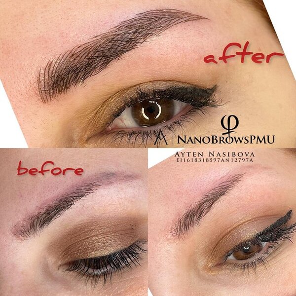 Qaşlarımızla gözəlliyimizi vurğulayan məharətli usta Aytən Nəsibova - FOTOLAR