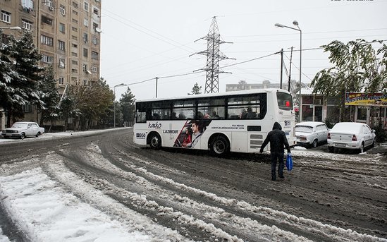 Avtobuslar qışa hazırdırmı?