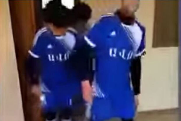 Azərbaycan bayrağını təhqir edən üç erməni "Laçın" sərhəd-buraxılış məntəqəsində saxlanıldı