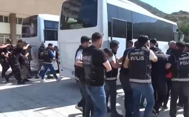 Türkiyədə narkotiklərə qarşı əməliyyat nəticəsində 2 000-ə yaxın şübhəli saxlanılıb