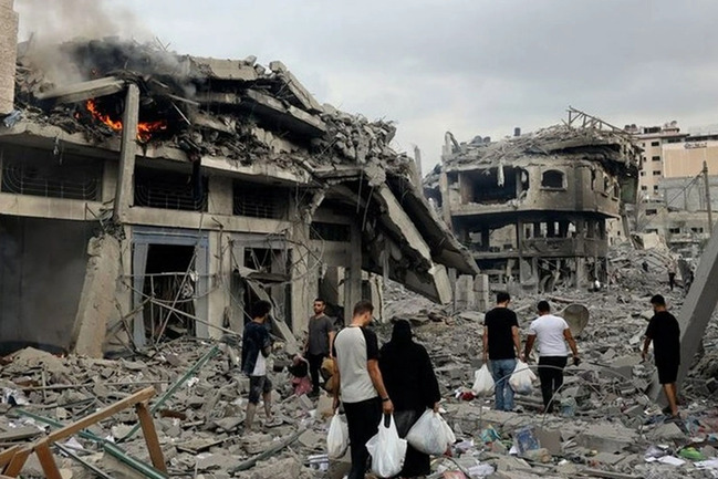 Aİ Qəzzada dərhal atəşkəsə və girovların azad edilməsinə çağırıb