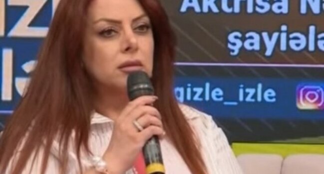 Azərbaycanlı aktrisa: "Oğlum həyat yoldaşından boşanıb, hələ də qızın ailəsi..."