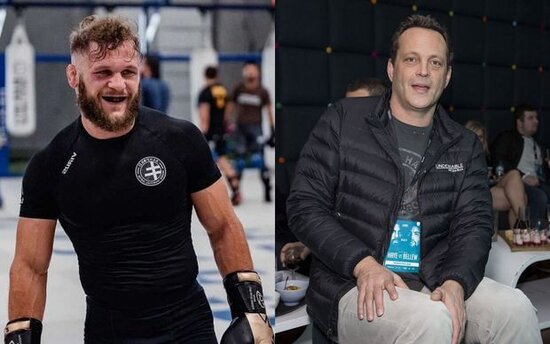 Azərbaycan əsilli idmançı məşhur amerikalı aktyoru döyüşə çağırdı - VİDEO