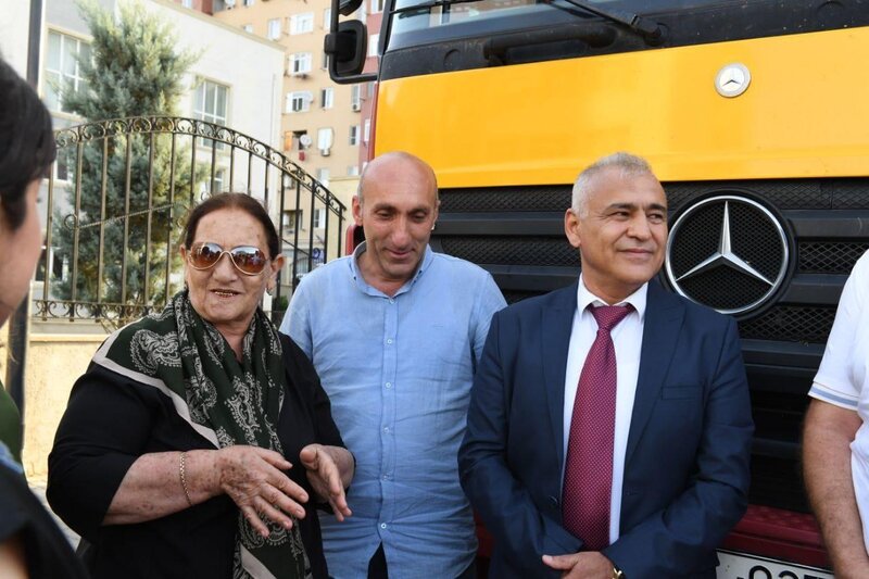 İndiyədək Laçın şəhərinə 133 ailə qayıdıb - FOTO