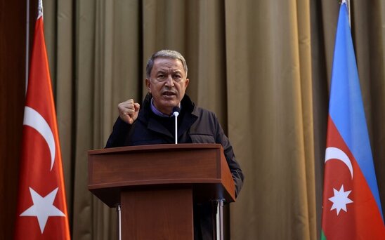 Türkiyəli nazir: "Azərbaycan və digər ölkələri dəstəkləməklə dünyada sülhə töhfə veririk"