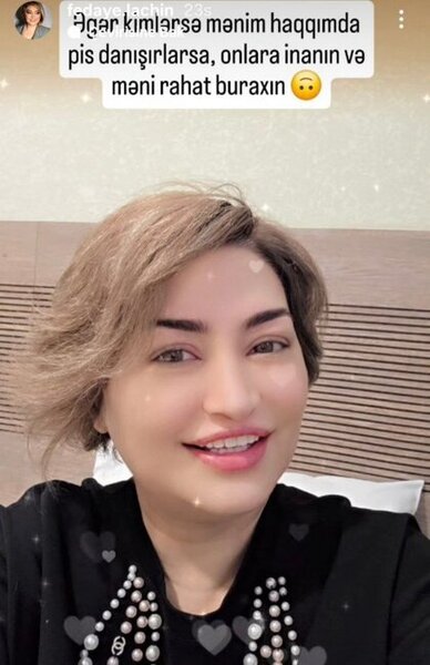 "Məni rahat buraxın"