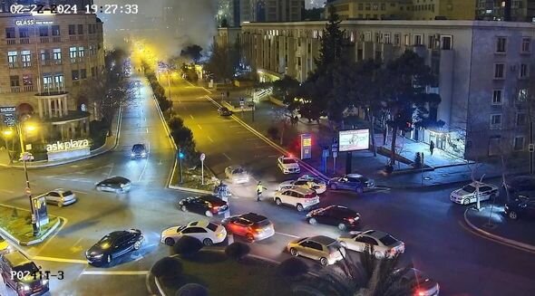 Paytaxtda kafedə baş verən yanğın zamanı xəsarət alan olmayıb- YENİLƏNİB + FOTO/VİDEO