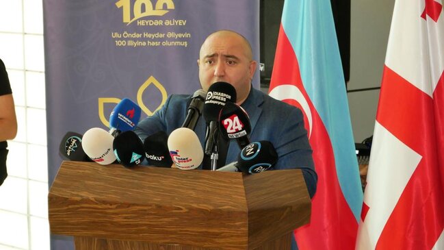 Gürcüstanda "SOYDAŞ" Forumu keçirilib – FOTOLAR