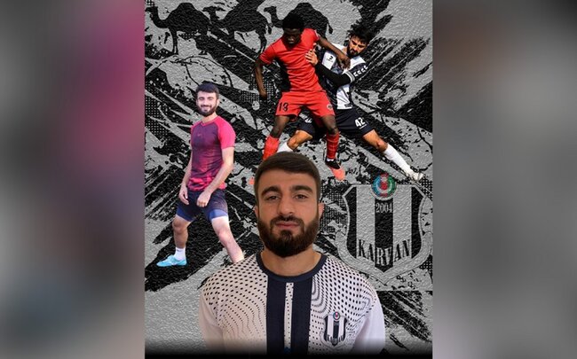 "Karvan-Yevlax" yarımmüdafiəçisi ilə müqavilənin müddətini uzadıb