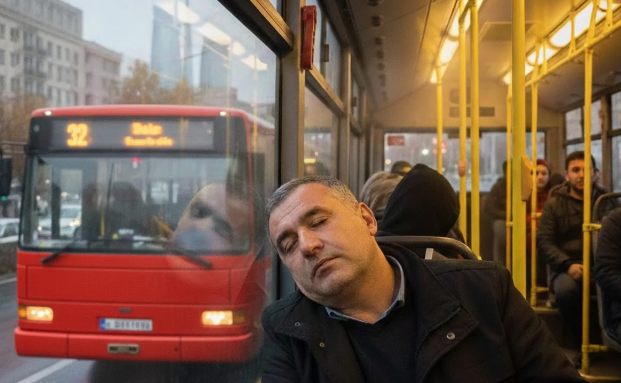 İctimai nəqliyyatda yuxuya getmək nə dərəcədə zərərlidir? - Mütəxəssisdən açıqlama