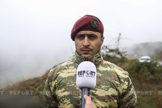 Döyüşçülər: "Hadrutu qarış-qarış geri aldıq" - FOTO