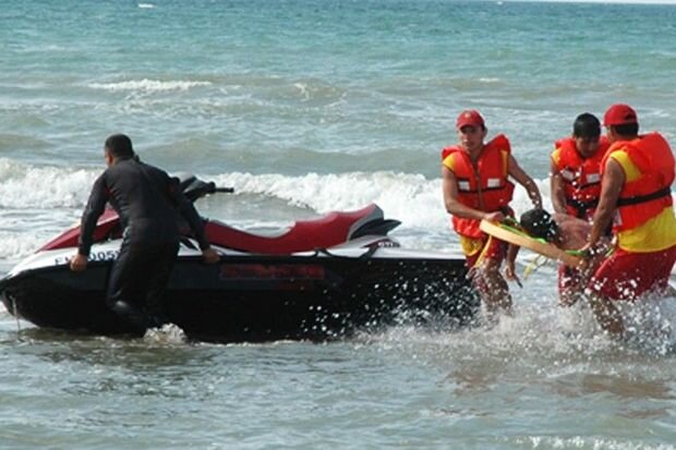 Batma təhlükəsi ilə üzləşən dörd nəfər xilas edilib