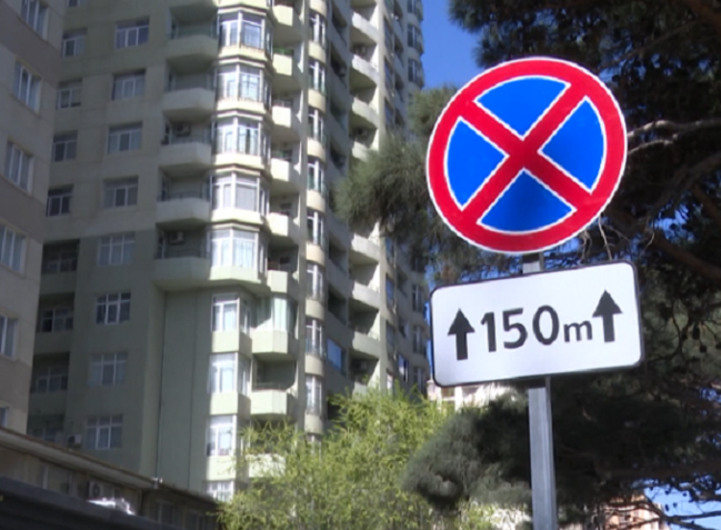 Bakıda bu binanın sakinləri kütləvi şəkildə cərimə olunurlar - VİDEO