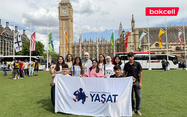 Bakcell"in dəstəyi ilə "YAŞAT" yay məktəbi Londonda