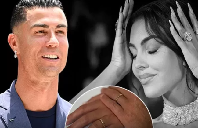 Ronaldo evlənəcəyini anasına toydan 30 saniyə əvvəl deyib