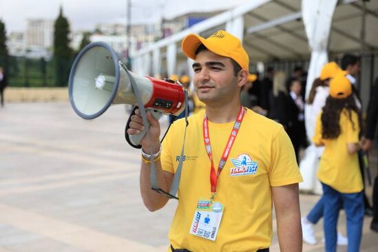 RİİB könüllüləri "Teknofest Azərbaycan"da - FOTOLAR