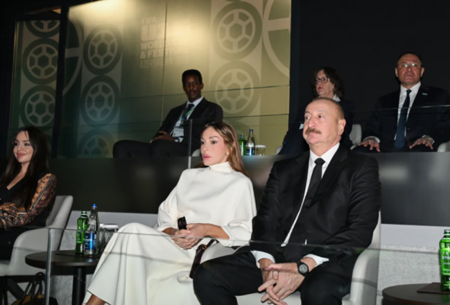 Prezident İlham Əliyev FIFA U-15 dünya çempionatının və festivalının açılış mərasimini izləyib - YENİLƏNİB+Foto/Video
