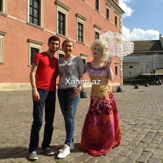 Aparıcı Xoşqədəmin 19 yaşlı oğlu Zaur - FOTO