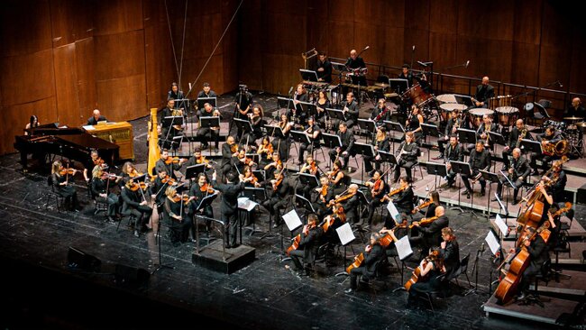 İstanbulda Eldar Mansurovun simfonik yaradıcılığına həsr olunmuş konsert keçirilib