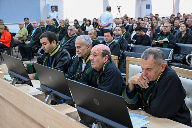 Məhkəmədə həmin şəxslərin ifadələri elan olundu - Fotolar