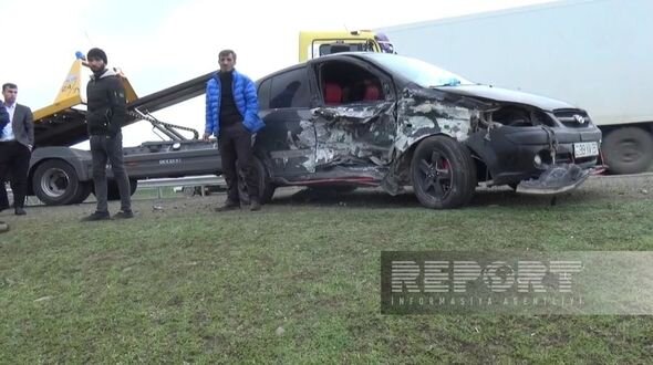 Cəlilabadda baş vermiş qəzada xəsarət alan şəxsin durumu açıqlanıb - YENİLƏNİB + FOTO/VİDEO