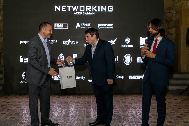 Networking Azerbaijan iş adamları klubu və Acer Azerbaijan birgə tədbir keçirib