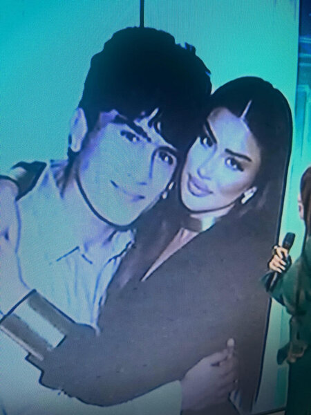 Zaur canlı efirdə Nəfəsin bu FOTOLARINI YAYDI - ŞOK GÖRÜNTÜLƏR