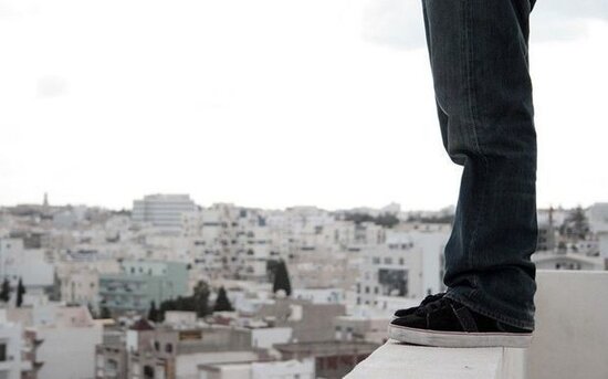 Bakıda intihara cəhd edən şəxs xilas edildi – FOTO/VİDEO