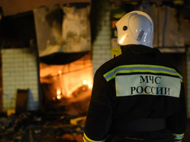 Rusiyada fərdi yaşayış evində yanğın zamanı beş nəfər ölüb