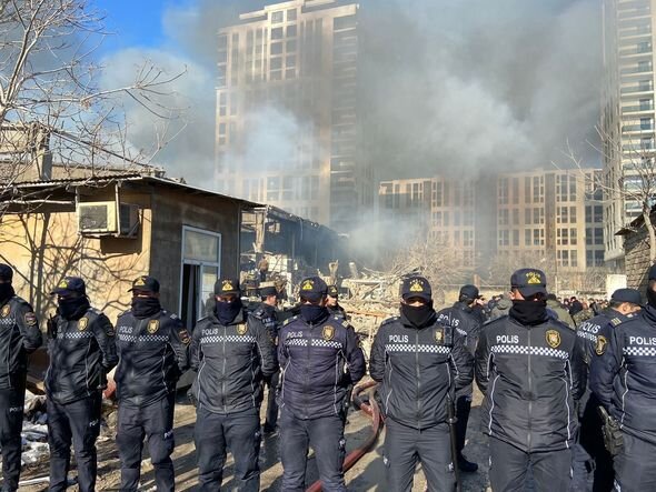 Bakıda partlayışda həlak olanların sayı beşə çatdı - YENİLƏNİR + FOTO/CANLI YAYIM