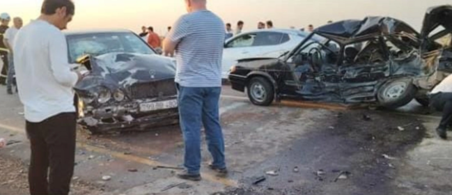 Biləsuvarda baş verən AĞIR QƏZADA ata və körpəsi həlak oldu: Yaralılar var