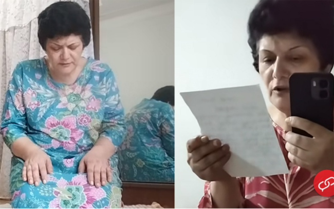 Elman Nəsirovun keçmiş arvadı olduğu deyilən qadın dispanserə yerləşdirildi - Foto
