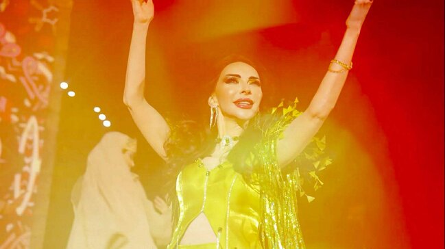 Manana dahi sənətkar Aftandil İsrafilovun repertuarına müraciət etdi - VİDEO - FOTOLAR