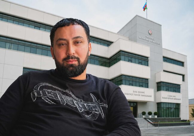 "Real Azərbaycan"ın təsisçisi Dəyanət Babayev məhkəməyə verildi