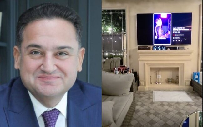 Murad Dadaşov evindən VİDEO PAYLAŞDI