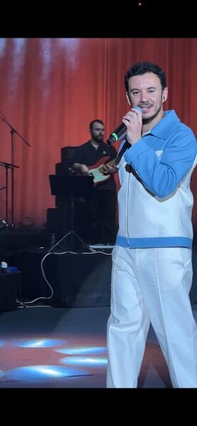 Buray Bakıda unudulmaz musiqi gecəsi yaşatdı !!