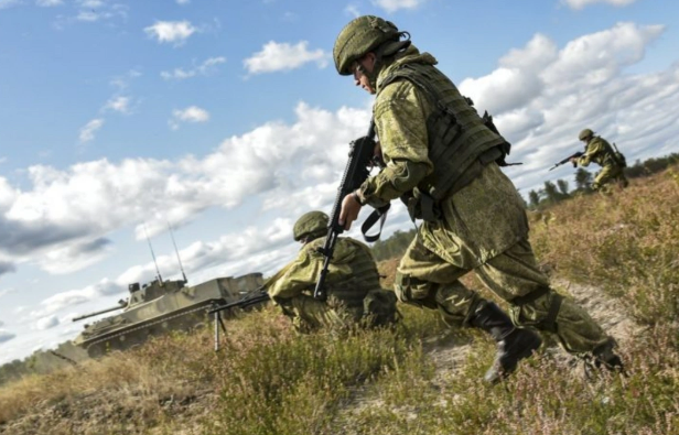 Rusiya qoşunları daha bir yaşayış məntəqəsini nəzarətə götürüb