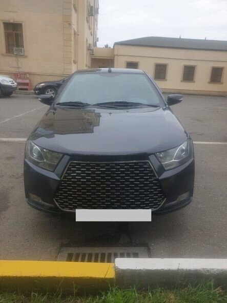 Samuxda narkotik vasitənin təsiri altında avtomobil idarə edən sürücü saxlanılıb - FOTO