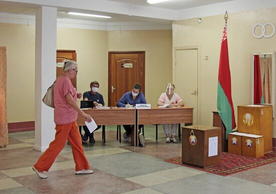 Bu gün Belarusda prezident seçkiləridir