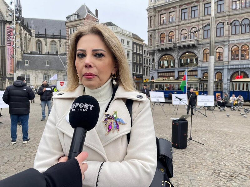 Maisə Ağamirzəyeva: Xocalının günahsız qurbanlarına ədalət tələbini davam edəcəyik