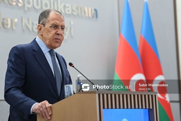 Lavrov: "Azərbaycan tərəfi üçtərəfli razılaşmalardakı məsələlərin həllinin tərəfdarı olduğunu təsdiqləyir"