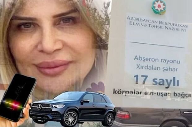 Xırdalanda "fond pulu" tələb edən bağça müdirinin səlahiyyətləri başqasına həvalə olundu - VİDEO