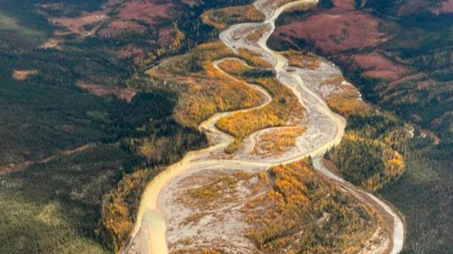 Alyaska çayları niyə narıncıya boyandı? - Təbiətdə geridönməz dəyişikliklər
