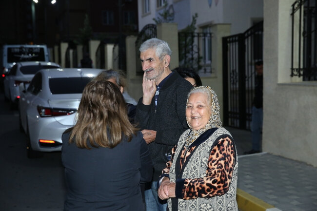 Böyük Qayıdış: Növbəti 22 ailə Füzuliyə yola salınıb - FOTO