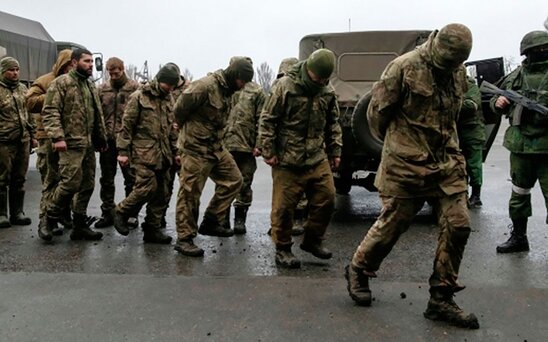 Ukrayna və Rusiya növbəti dəfə əsir mübadiləsi həyata keçirib