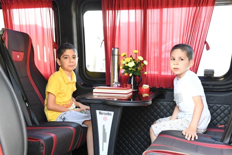 İndiyədək Laçın şəhərinə 133 ailə qayıdıb - FOTO